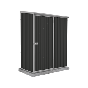 Absco Sheds 1.52 x 0.78 x 1.95m Monument Space Saver Single Door Garden Shed