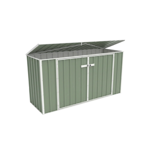 Absco Sheds 2.26mW x 0.78mD x 1.15mH Pale Eucalypt Wheelie Bin Cover