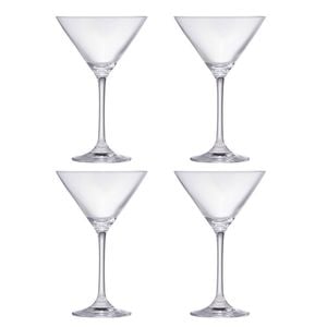 Alex Liddy Vina Set Of 4 Martini Glasses 275ml