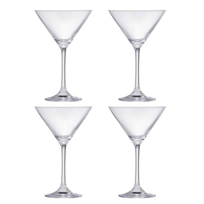 Alex Liddy Vina Set Of 4 Martini Glasses 275ml