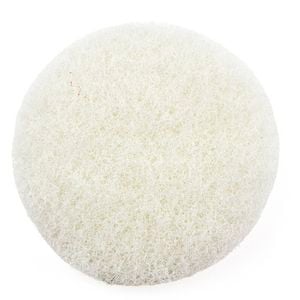 i-scrub 21B 100MM Scrub Pad White (10)
