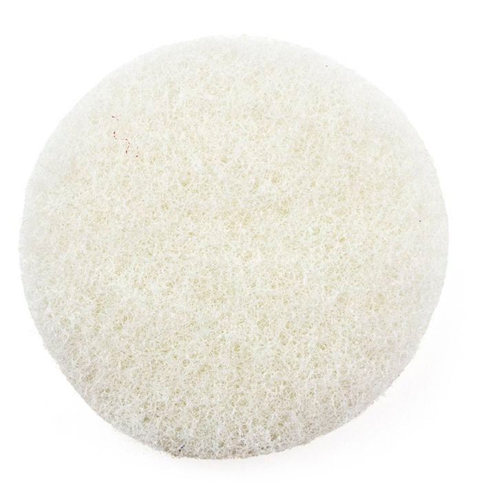 i-scrub 21B 100MM Scrub Pad White (10)