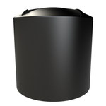 Melro Tanks 10100L Poly Round Water Tank - Black