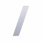 Sandleford 50mm "/" Self Adhesive Mirrored Cut Out Numeral - Slash / 
