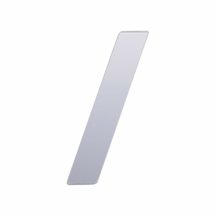 Sandleford 50mm "/" Self Adhesive Mirrored Cut Out Numeral - Slash / 