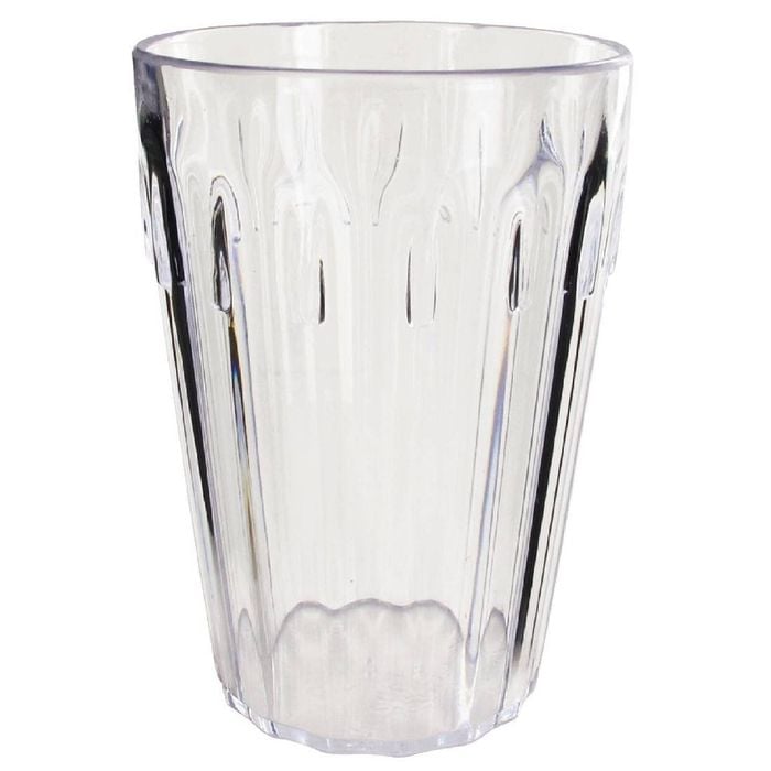 Olympia Tumblers Kristallon Polycarbonate 12 Pack 142ml Commercial Drinking Glasses