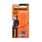 Ramset 5mm Hollow Wall Anchor - 4 Pack