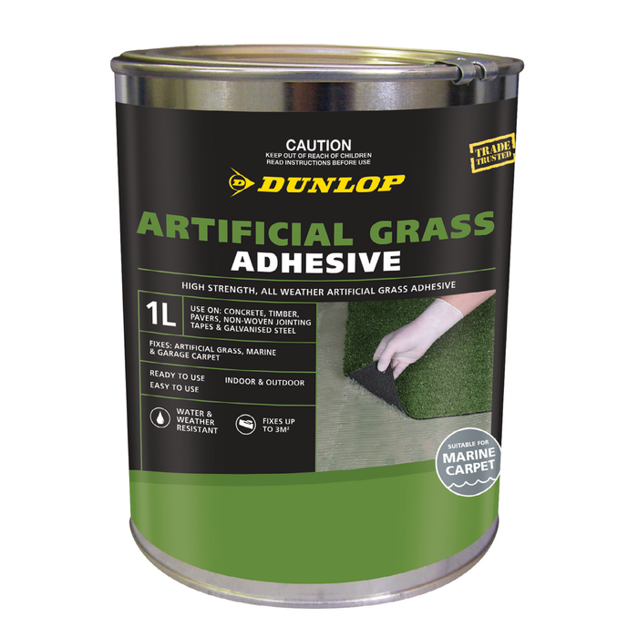 Dunlop 1L Artificial Grass Adhesive