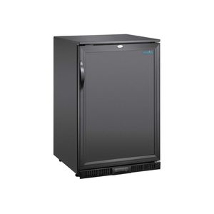 Polar G-series 850mm Single Door Back Bar Cooler Solid Door 128 Ltr - Commercial Bar Fridges (GE997-A)