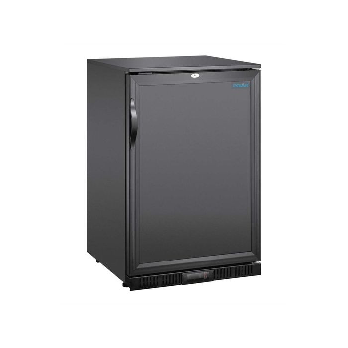 Polar G-series 850mm Single Door Back Bar Cooler Solid Door 128 Ltr - Commercial Bar Fridges (GE997-A)