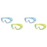 4pc Intex Kids/Children Swim Masks Leakproof Swimming Accessory