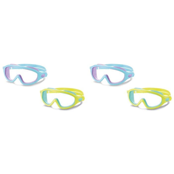 4pc Intex Kids/Children Swim Masks Leakproof Swimming Accessory