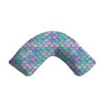 Sensory Curved Pillowcase - Mermaid Shimmer