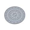 Happy Tails Large Square Feed Mat