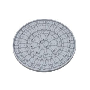 Happy Tails Large Square Feed Mat