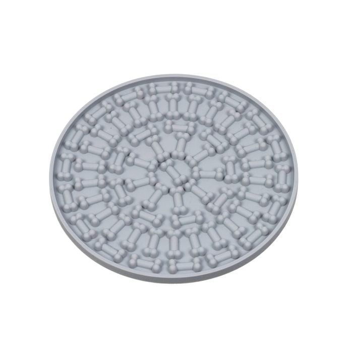 Happy Tails Large Square Feed Mat