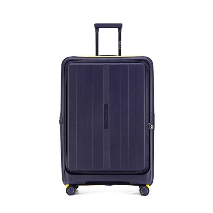 Tosca Cruiser Hard Case Carry On Travelling Suitcase Large 77x51x32cm PUR/YLW