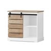 ALFORDSON Buffet Sideboard Sliding Door White