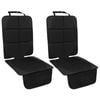 Catzon 2 Pcs Car Seat Protector With Mesh Pockets Waterproof