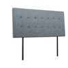 Freddy Linen Headboard Bluish Grey - Super King