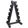 5 Pair A Shape Dumbbell Rack Home Gym Dumbbell Weight Storage Tree