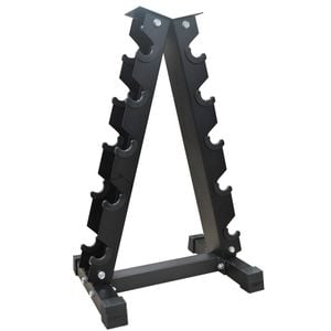 5 Pair A Shape Dumbbell Rack Home Gym Dumbbell Weight Storage Tree