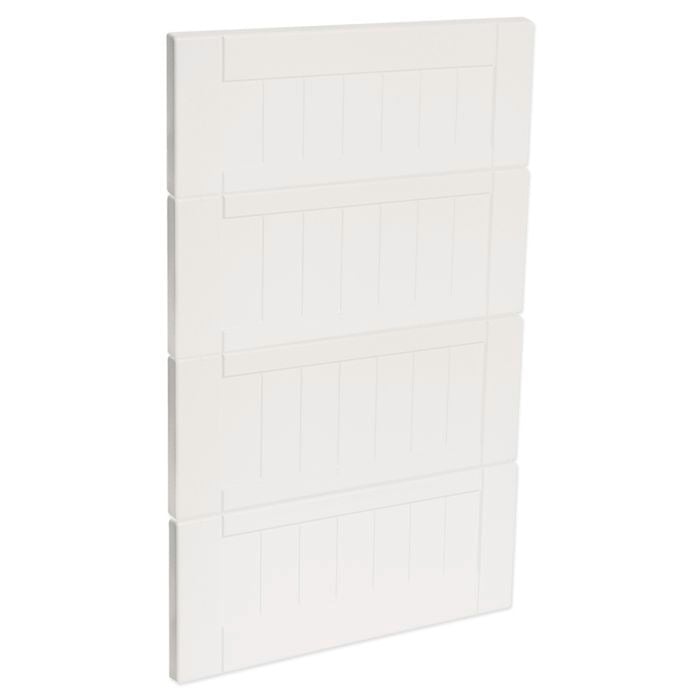 Kaboodle 450mm Macaroon Country 4 Drawer Panels