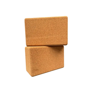 Zenvibes Natural Cork Blocks Extra Wide -Pair