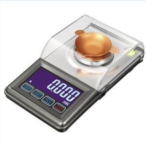 TODO 50g Precise Digital Scale 0.001g Graduation Stainless Steel