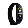 Lifebay Smart Band Black - Fitness Tracker with Social Media Notifications