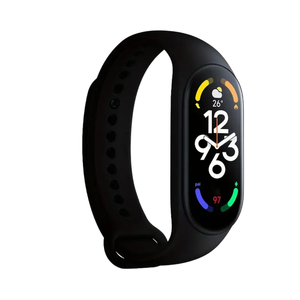 Lifebay Smart Band Black - Fitness Tracker with Social Media Notifications