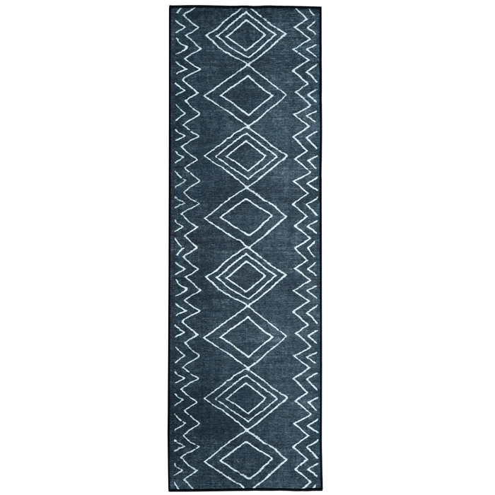 MaxFind 70 x 300cm Delta Non-Slip Washable Rug Runner
