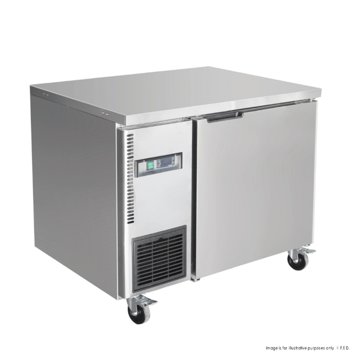 Thermaster TL900TN Single Door Under Bench Fridge – 166L Capacity