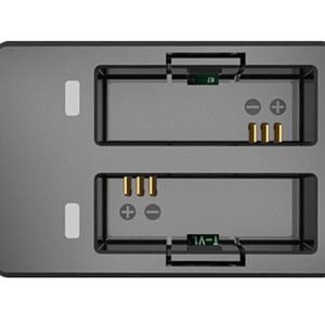 Dual-Slot Battery Charger for SJCAM Action Camera SJ10 Series