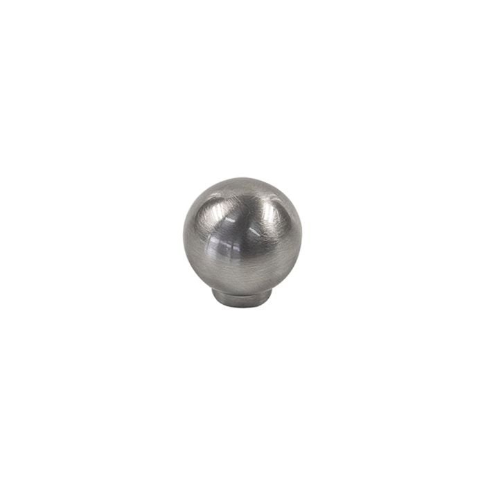Sylvan Lampton Cabinet Knob  20mm Satin Nickel Plated