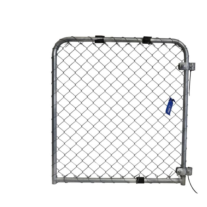Summit Steel And Wire 0.98 x 0.92m Chainlink Gate