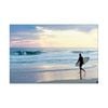 Artey | Lone Surfer - Stretched Canvas - Stretched Canvas - 100 x 150cm
