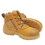 Blundstone Unisex Wheat #7550 DuraFit Zip-Side Safety - UK Size 10