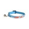 Flamingo Nanou 15-22cm Blue Kitten Collar
