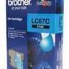 Brother LC-67C Cyan Ink  Up to 325 Pages Compatible