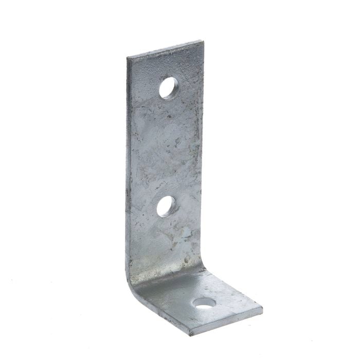 BOWMAC B51 No Gusset Hot Dip Galvanised Angle Bracket