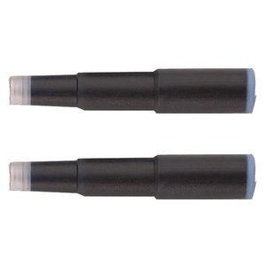 2x 6pc Cross Fountain Pen Nib Washable Ink Cartridge Writing Ballpen Refill Blk