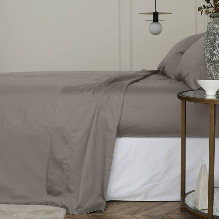 Bedding Co. Sheet Set 1200TC Egyptian Cotton Simply Taupe Queen