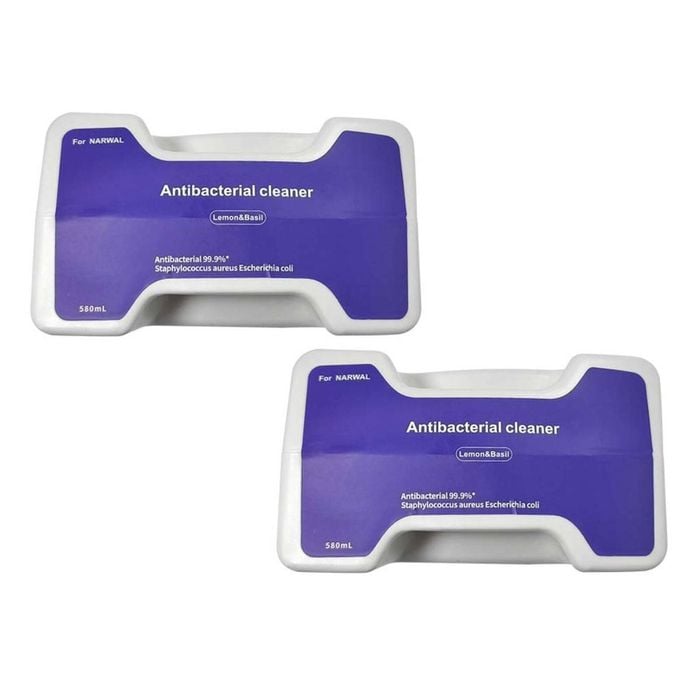 Ideer Life [2pk] 580ml Multi-surface Floor Solution compatible for Narwal Freo Z Ultra/z10