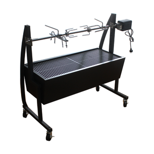 Jumbuck 130 x 60 x 106cm Medium Rondo BBQ Spit Roaster