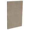 Kaboodle 450mm Raw Board Country 4 Drawer Panels