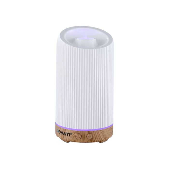 Devanti Aroma Diffuser Aromatherapy Ultrasonic 200ml LED Lights Light