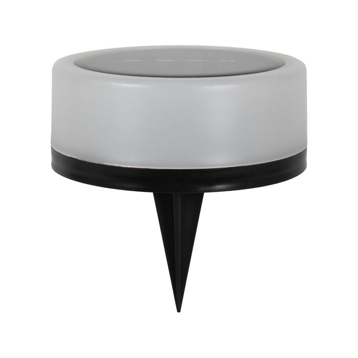 Click 11cm Chameleon Solar LED Disc Light