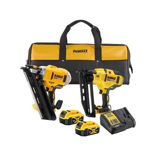 DeWALT 18V 2 Piece Nailer Kit