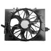 Topaz Radiator Cooling Fan Assembly For Bmw E60 E61 523i 525i 530i 17427540681